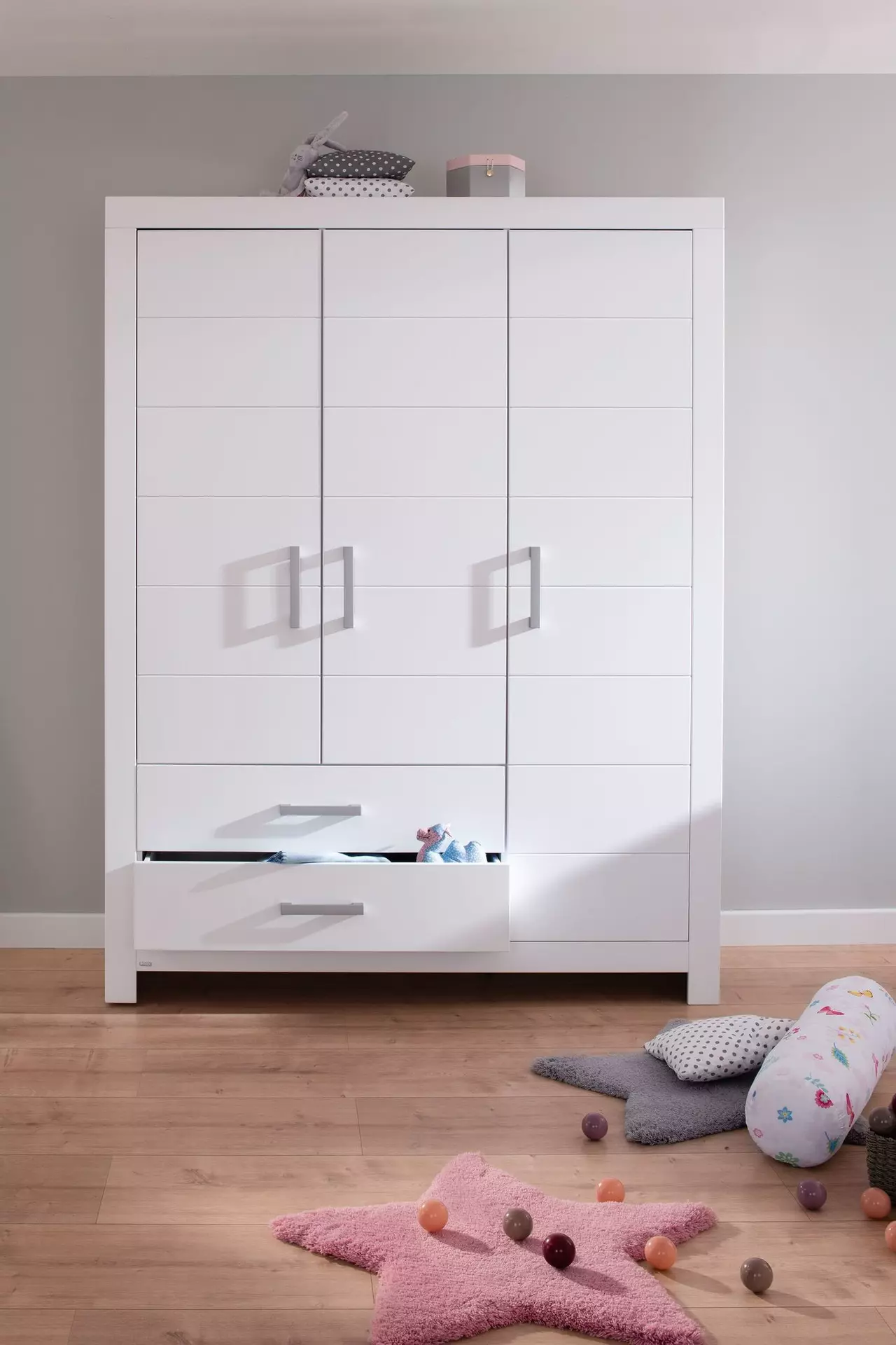 Kleiderschrank FIONA PAIDI Holzwerkstoff 55 x 205 x 156 cm