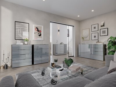 5. Bild von Kommode Germania Glas ca. 42 cm