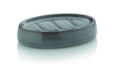 Bild von Seifenschale Keramik Blau