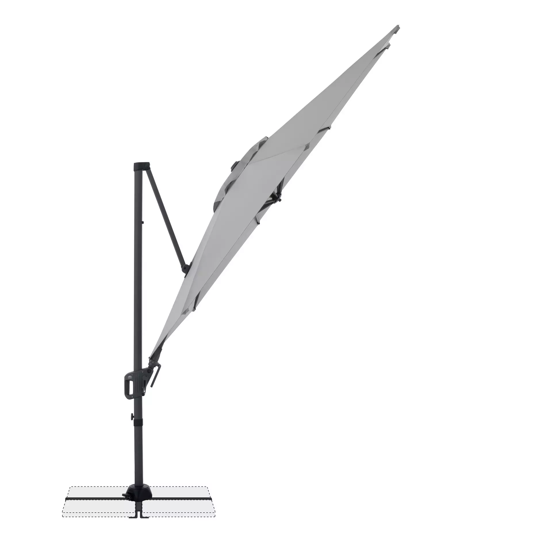 Sonnenschirm Life Side Doppler Textil 36 x 16 x 192 cm