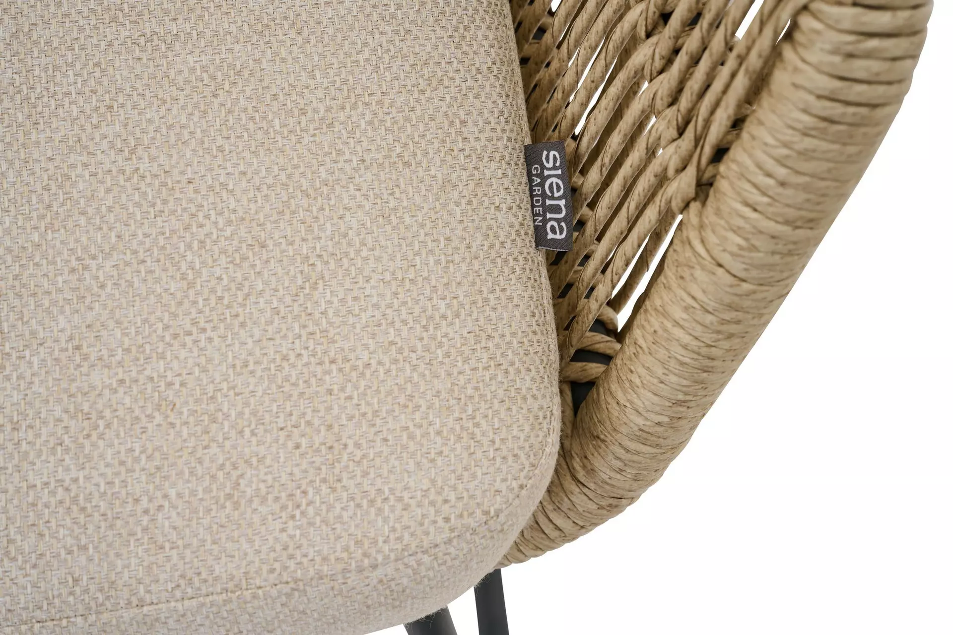 Loungesofa KANSAS Outdoor Textil 69 x 85 x 135 cm