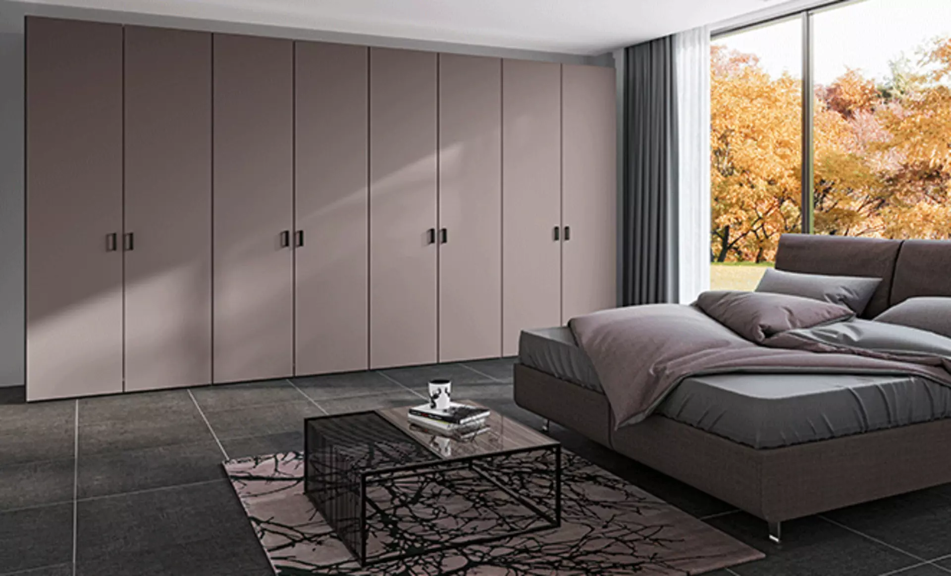 8-türiger Kleiderschrank von Jutzler