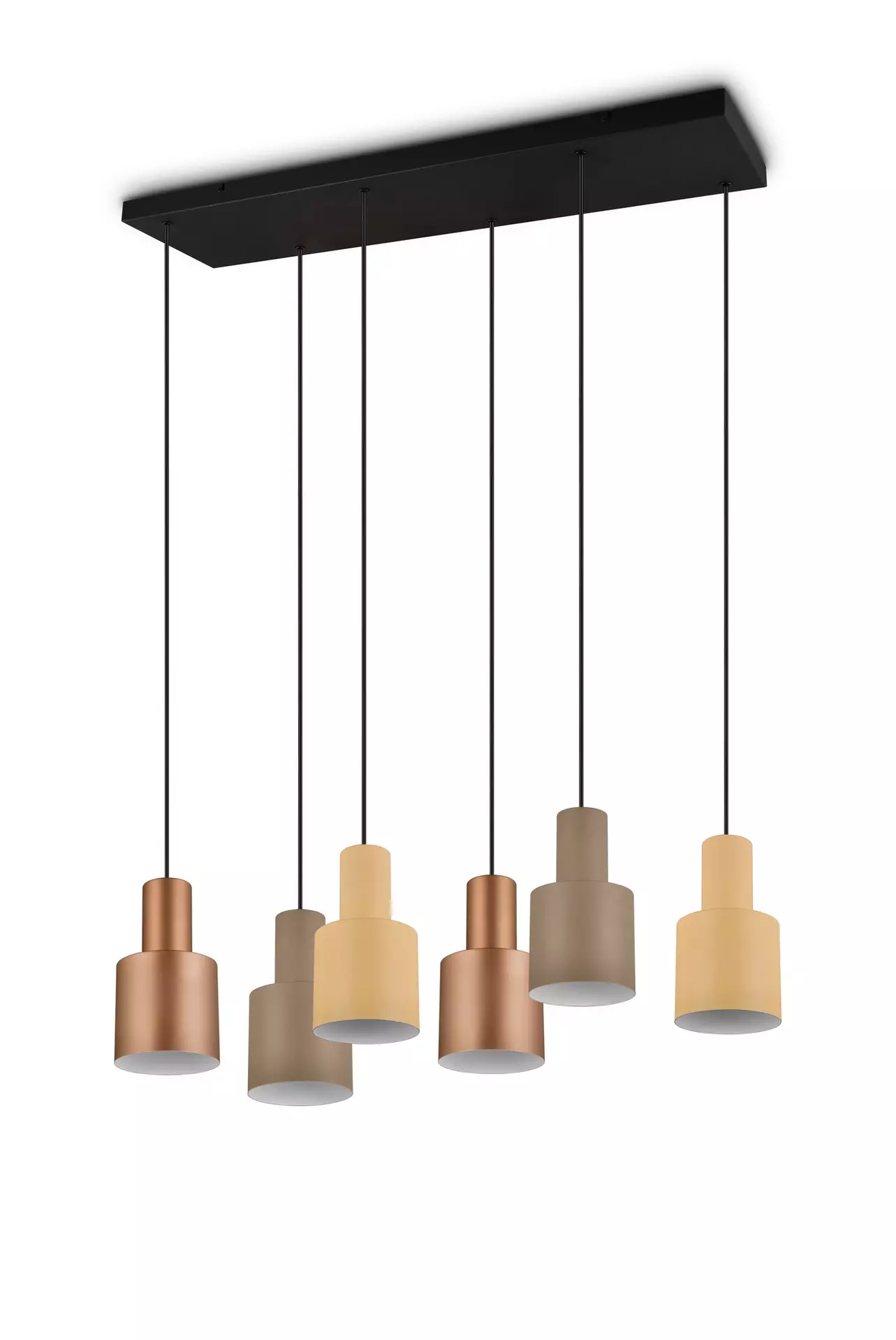 Hängeleuchte AGUDO Trio Leuchten Metall 85 x 150 x 27 cm