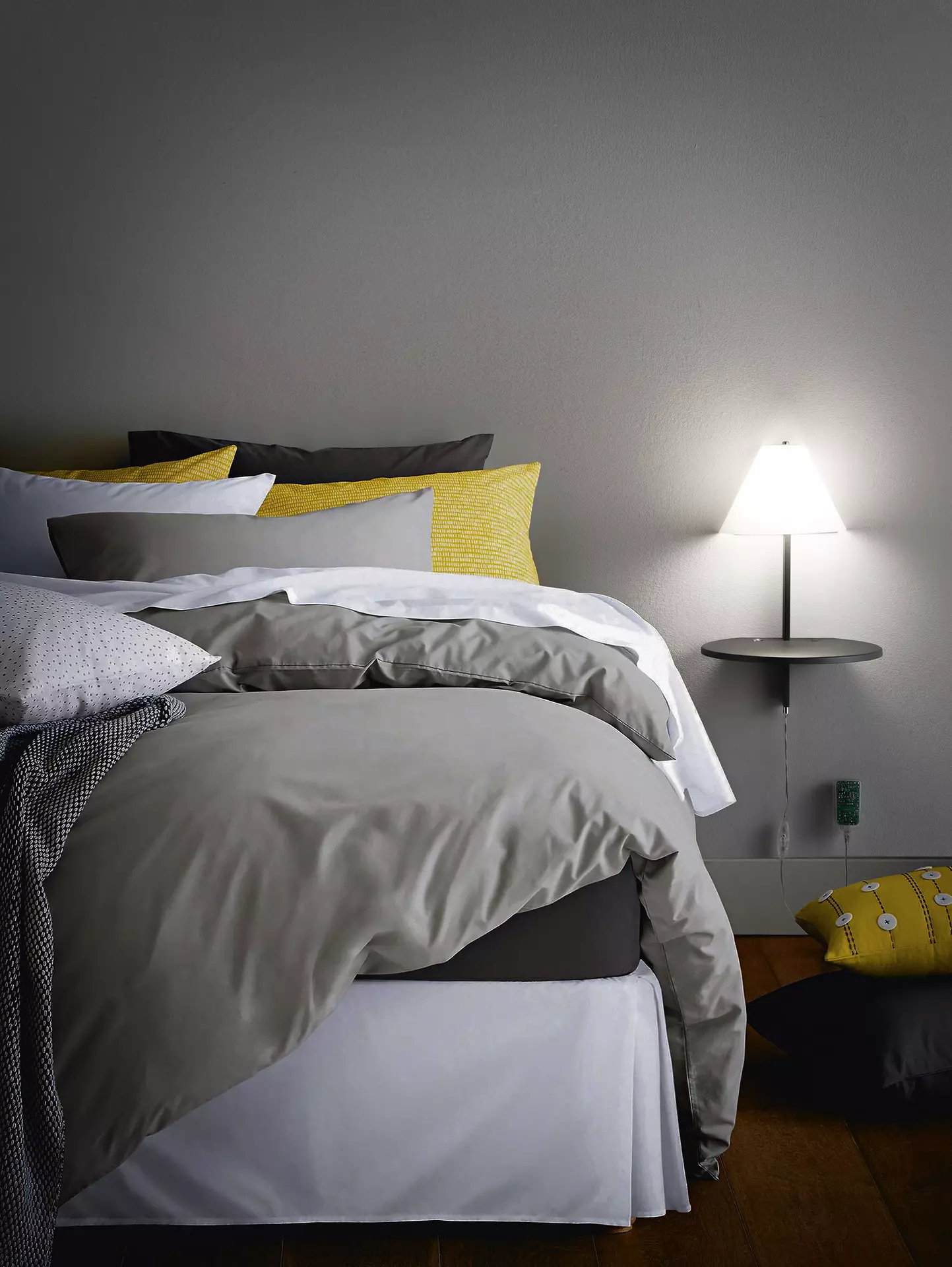 Wandleuchte GOODNIGHT Fabas Luce Metall 25 x 47 x 30 cm