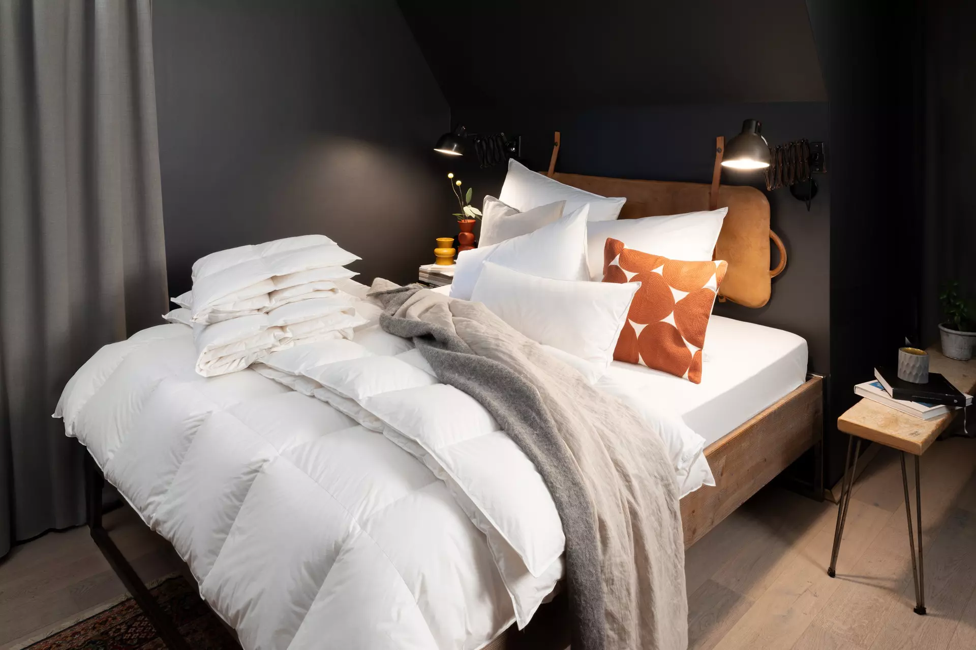 Kopfkissen Luxury Kissen medium Centa-Star Textil 80 x 80 cm