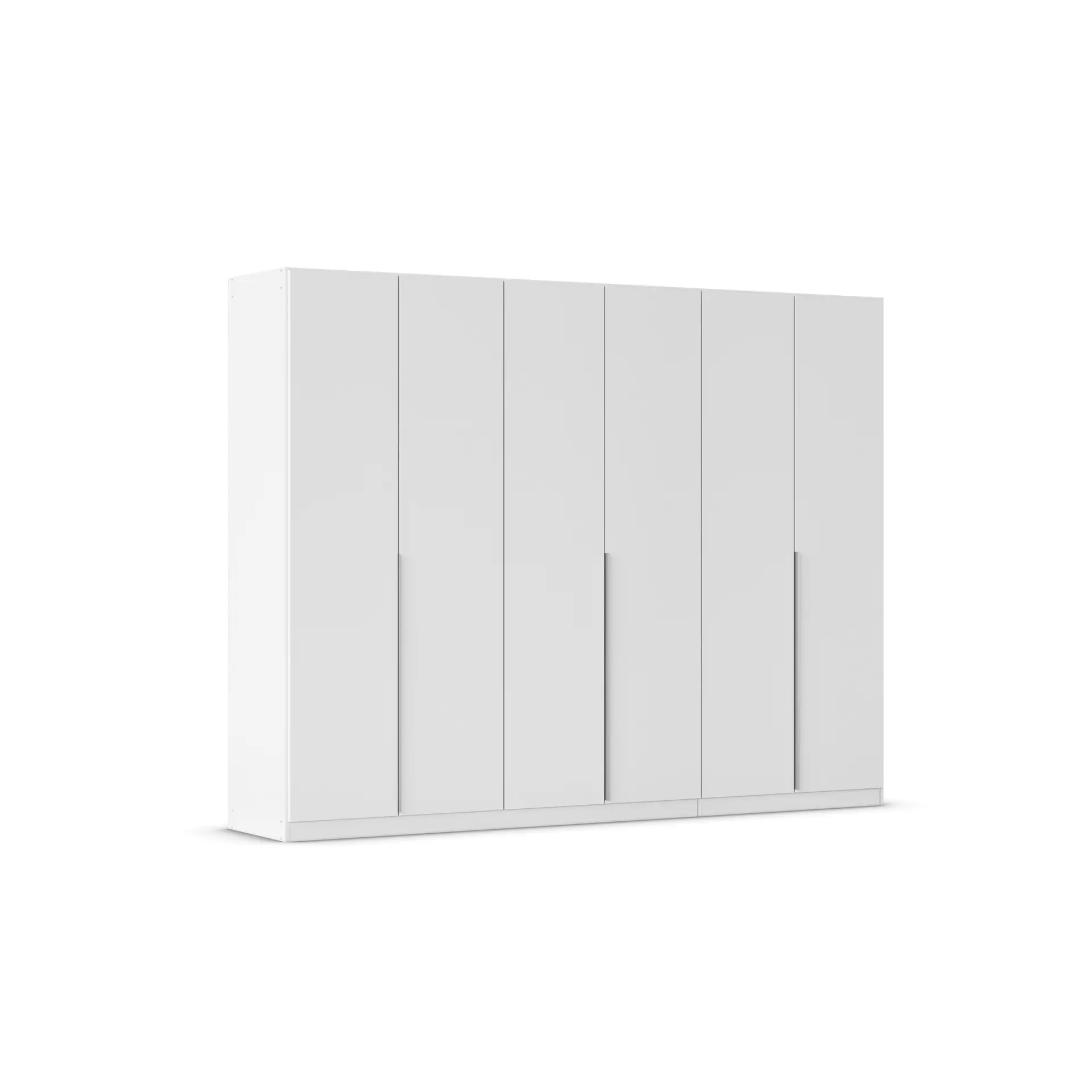 Drehtürenschrank ALABAMA rauch ORANGE Holzwerkstoff 54 x 210 x 271 cm