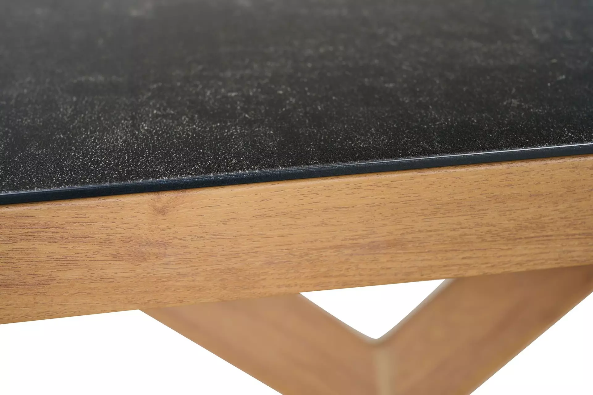 Gartentisch CATANIA Outdoor Metall 200 x 74 x 90 cm