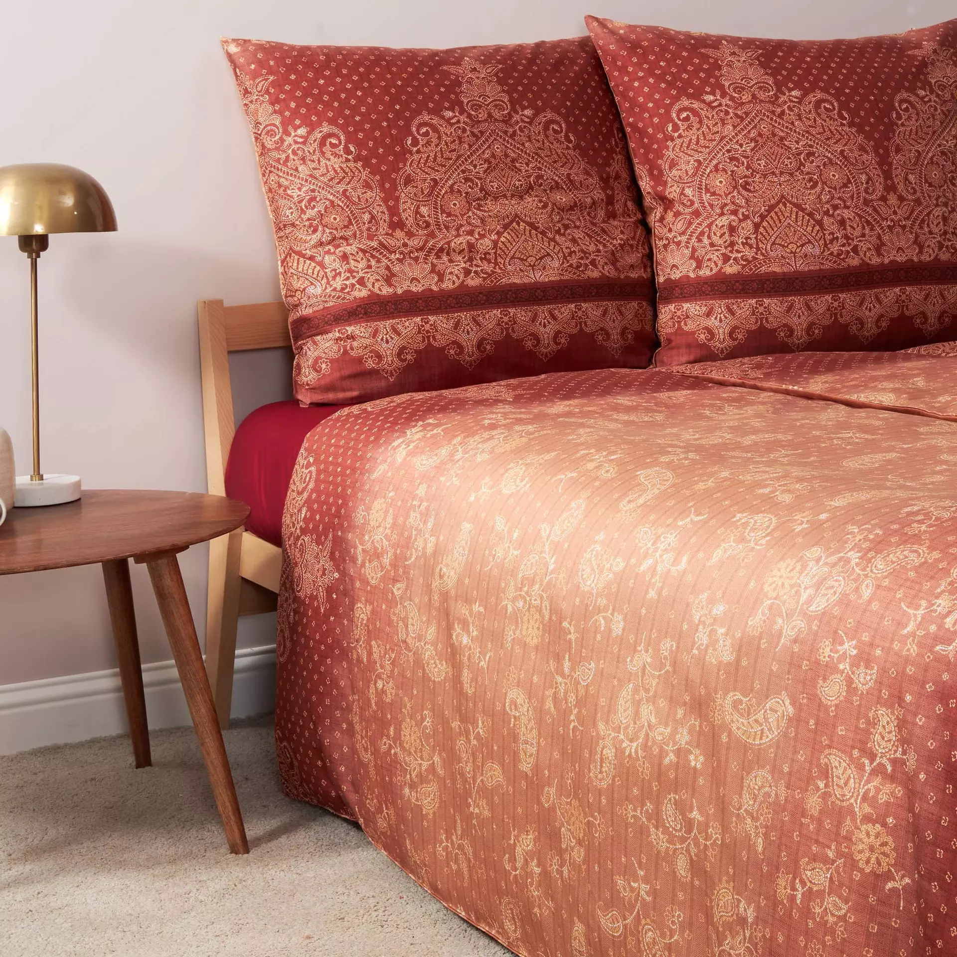 Satin-Bettwäsche TIVOLI Limited Edition Bassetti Textil 155 x 220 cm