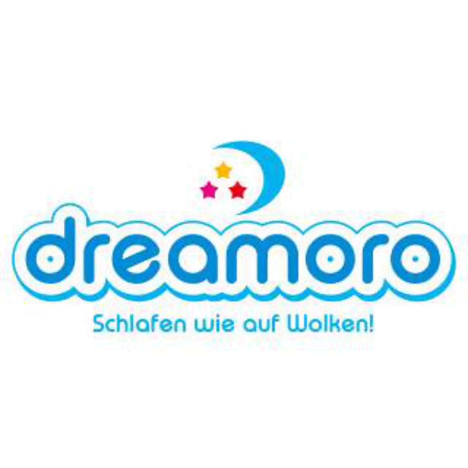 Logo "dreamoro - Schlafen wie auf Wolken!"