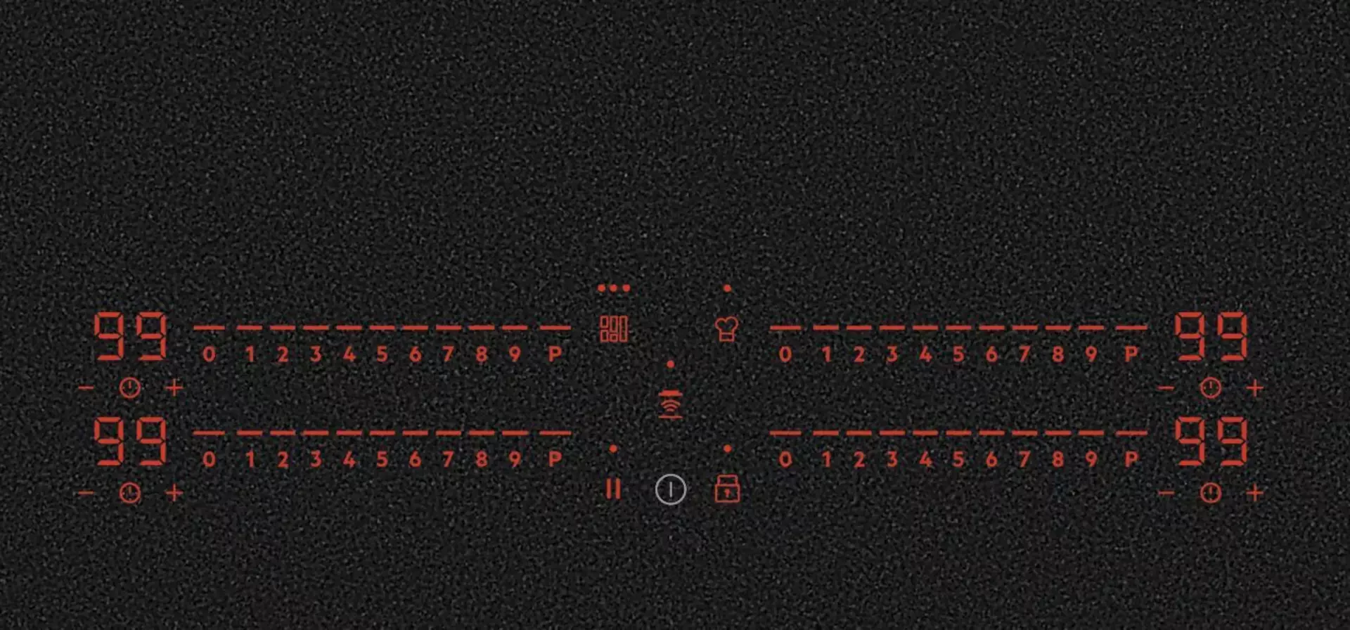 Kochfeld KIF6840IS AEG Glas 80 x 51 cm