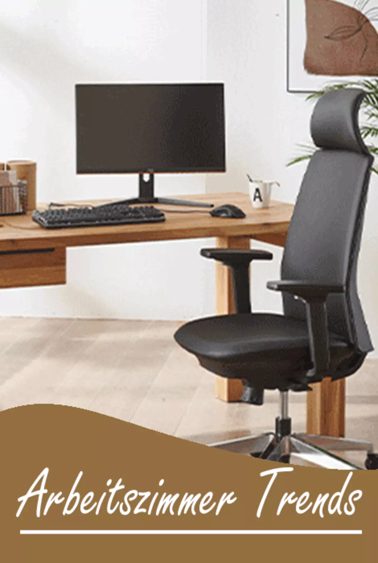 Teaserbild von dem Wohntrend Beliebte Trends im Arbeitszimmer 