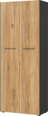 Bild von Aktenschrank grau Holzwerkstoff