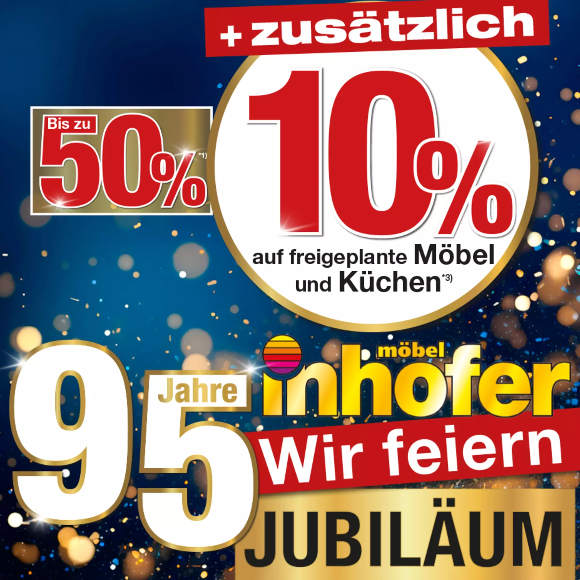 Jetzt sparen und Wohnträume verwirklichen! Entdecken Sie unsere Jubiläumsaktion Januar 2026