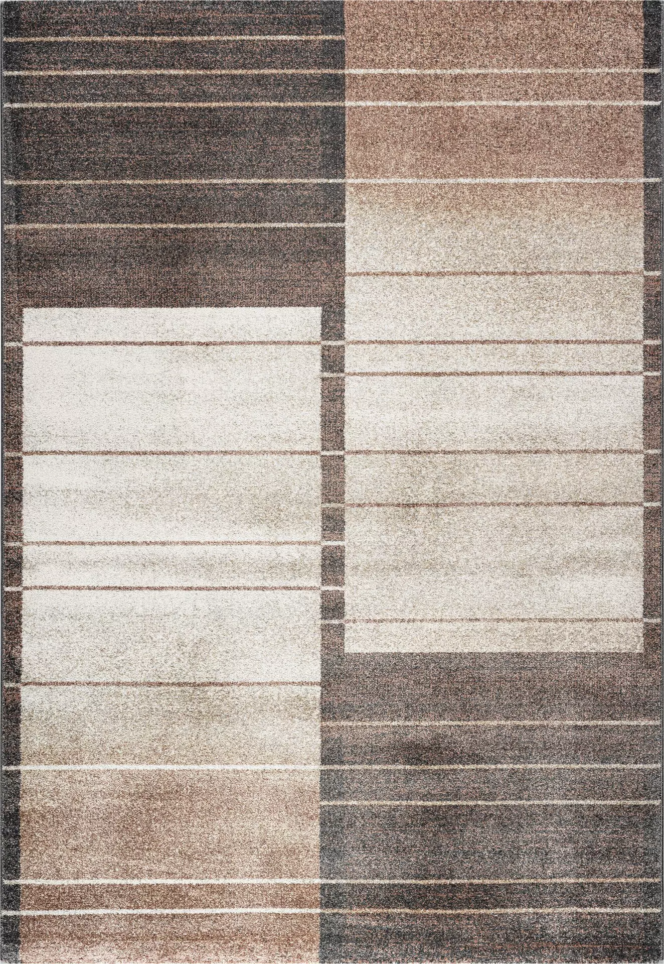 Maschinenwebteppich