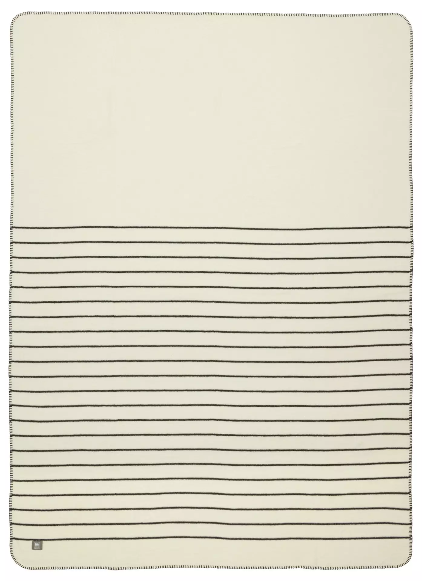 Plaid Simple Musterring Textil 150 x 200 cm