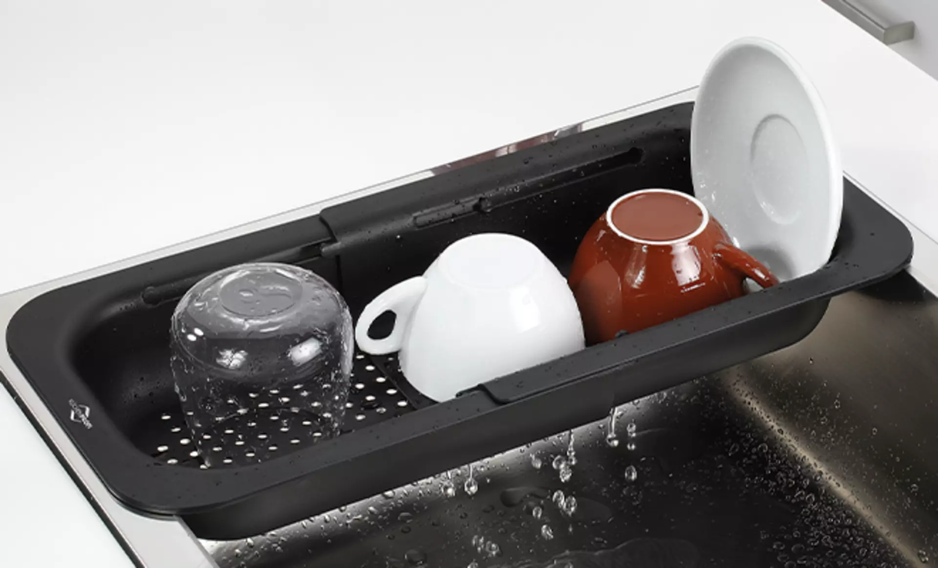 Abtropfsieb für das Spülbecken von Küchenprofi