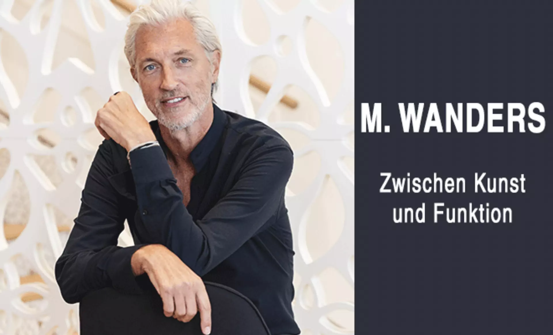 Zwischen Kunst und Funktion: Marcel Wander im Designportrait bei interni