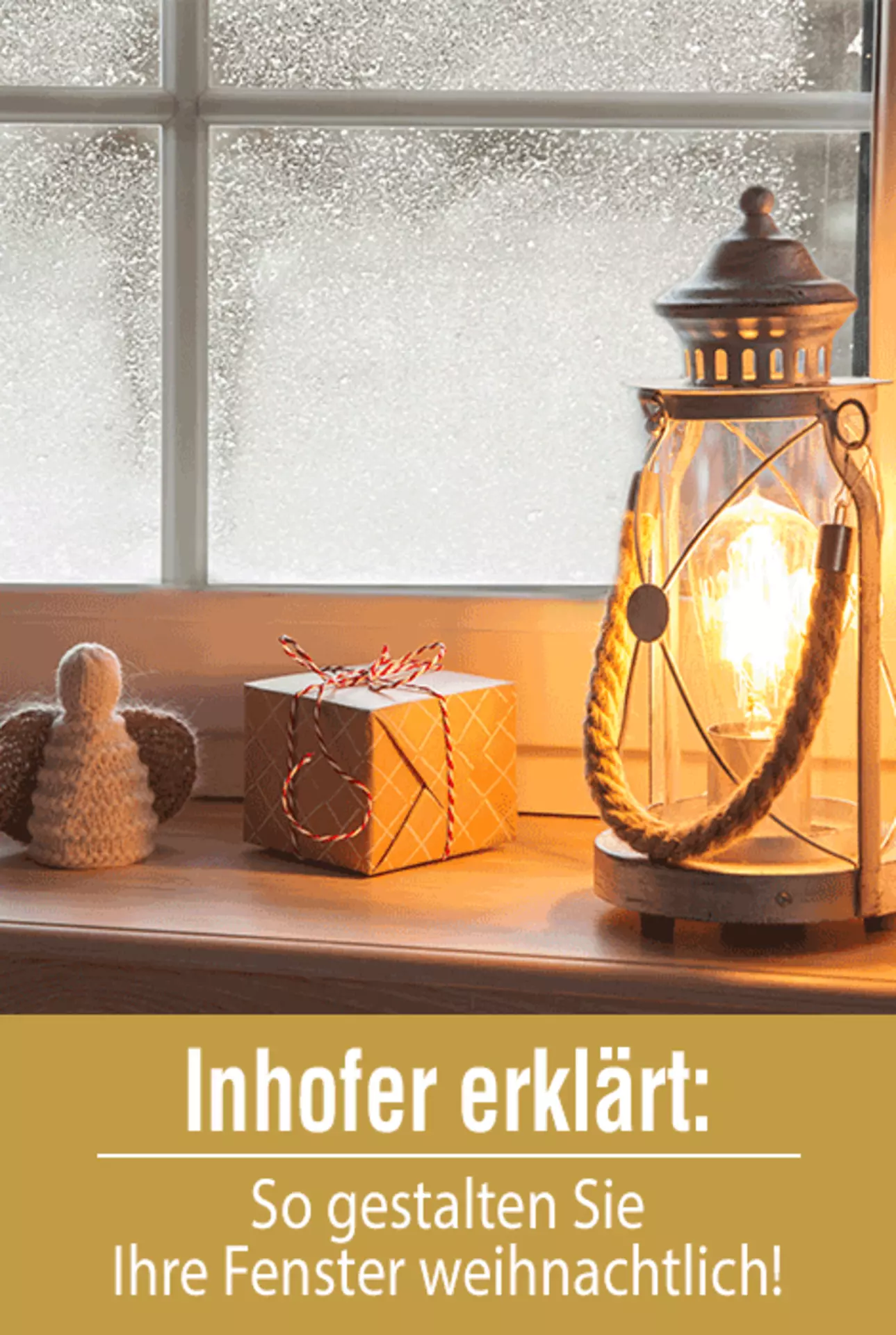 Vorschaubild zu Fenster weihnachtlich gestalten 