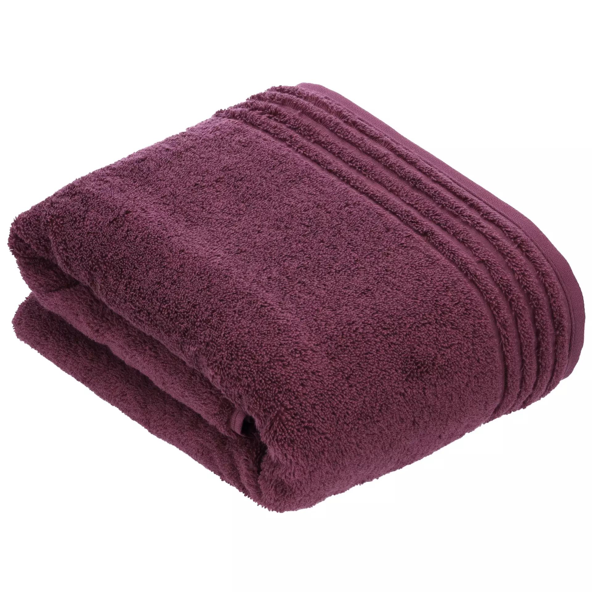 Badetuch Vienna Style Supersoft Vossen Textil 100 x 150 cm