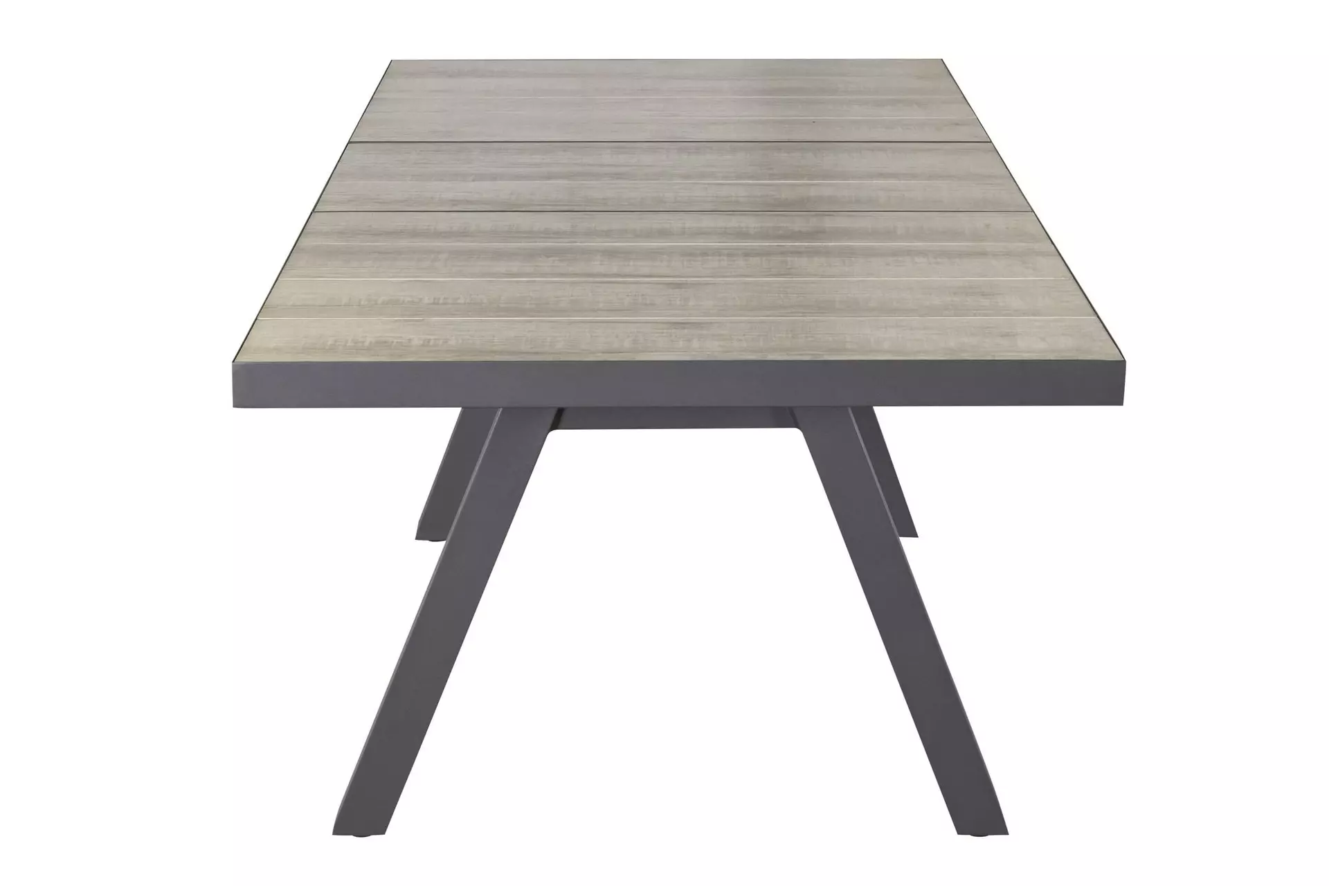 Gartentisch KOMIDO Outdoor Metall 100 x 76 x 160 cm