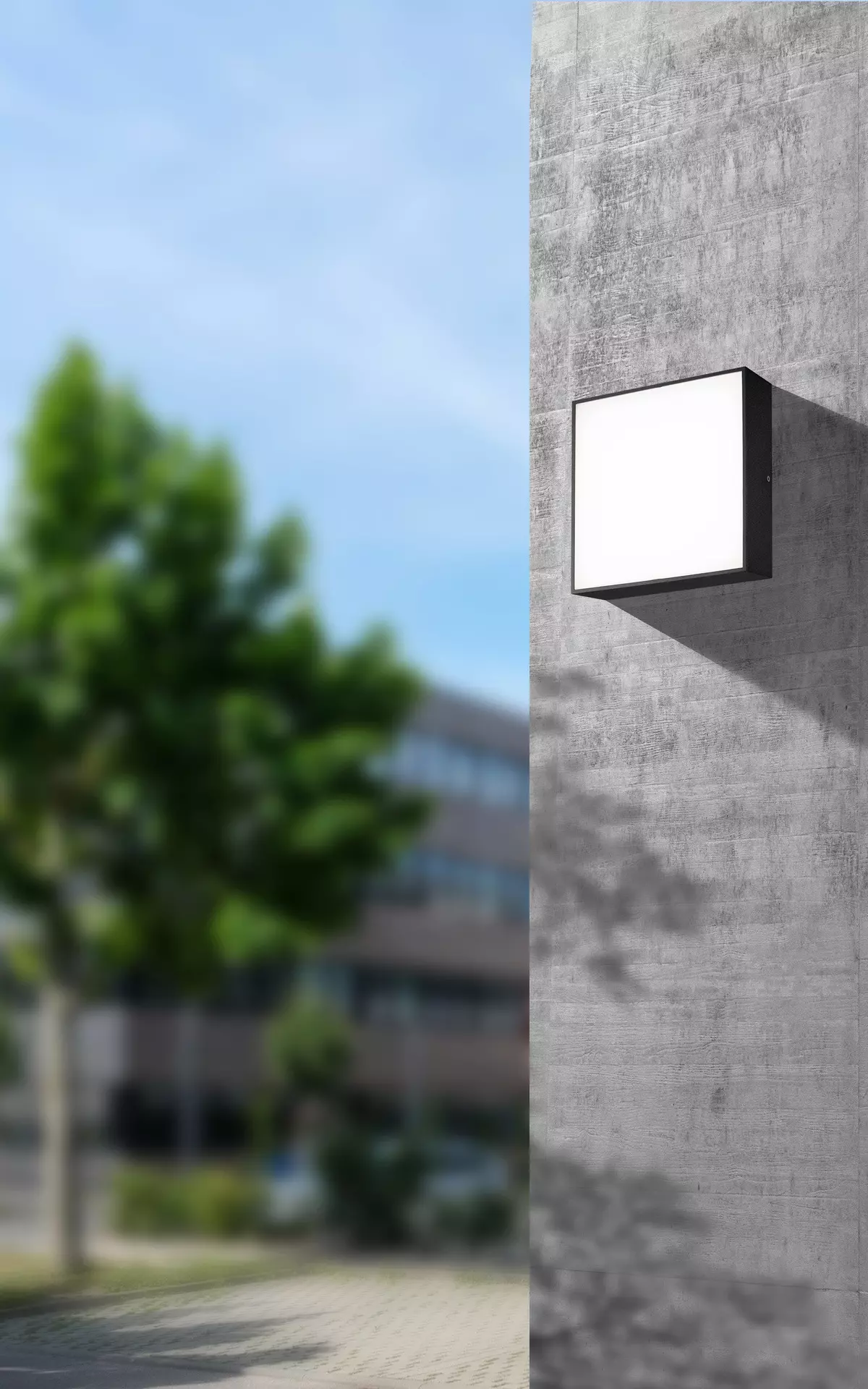 Decken-Aussenleuchte 9024 CMD Metall 