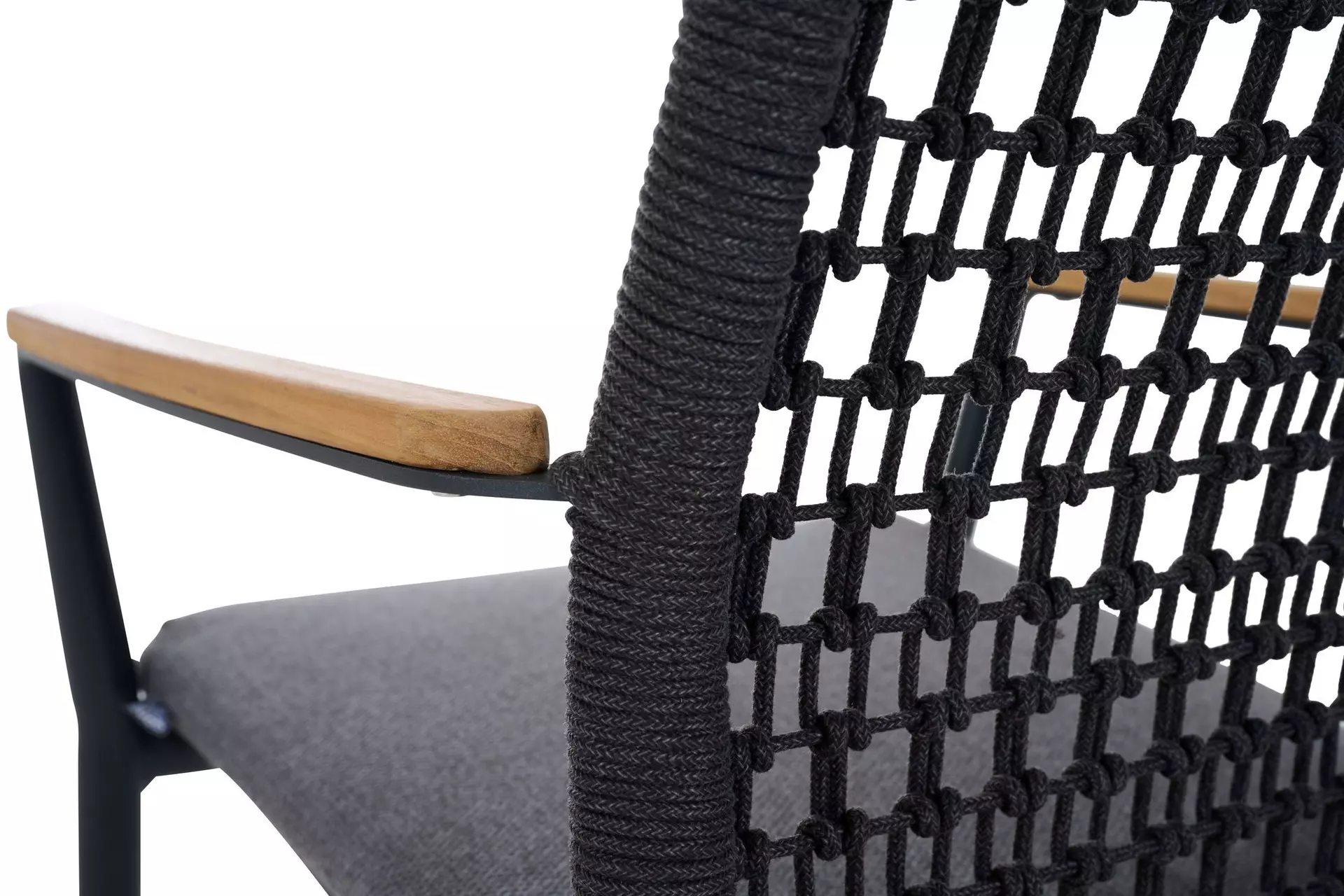 Stapelstuhl CORTINA Outdoor Textil 62 x 84 x 56 cm