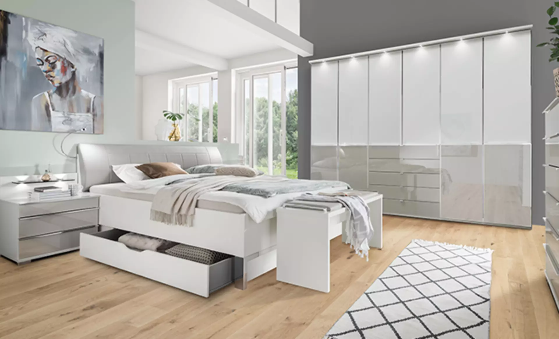 Schlafzimmerlösungen von Wiemann - Raum für Ruhe, Ordnung und Qualität