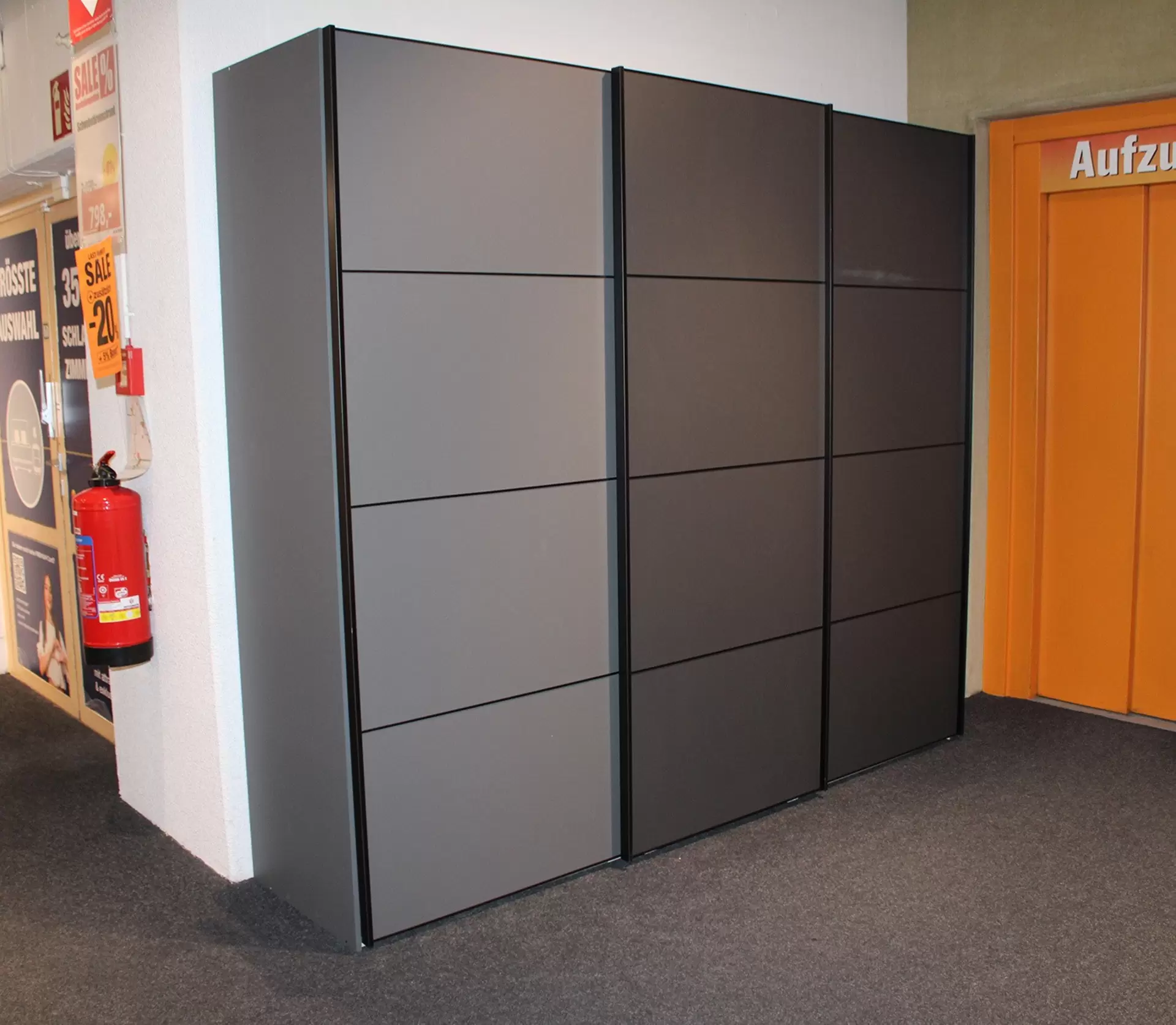 Schwebetürenschrank PHOENIX