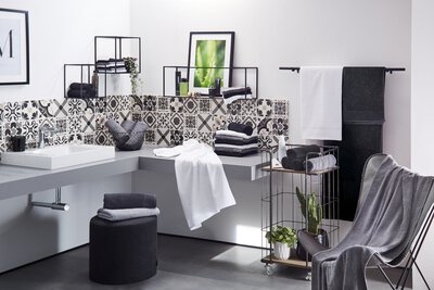 2. Bild von Waschhandschuh Ambiente Trendlife gelb