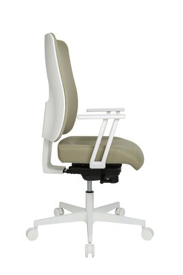 2. Bild von Büro-Drehstuhl Textil braun Topstar