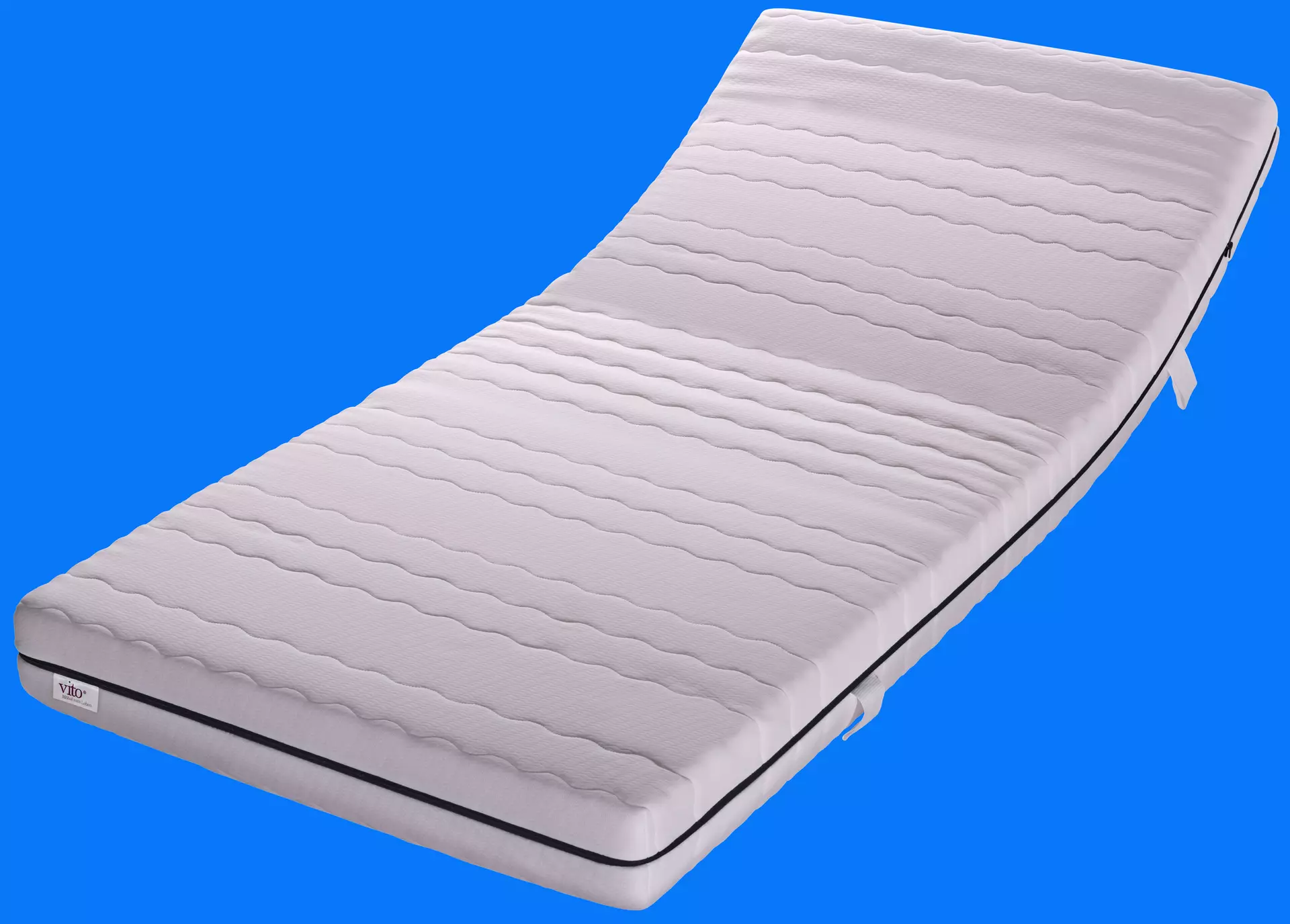 Komfortschaummatratze Sensio Prime Vito Textil 120 x 16 x 200 cm