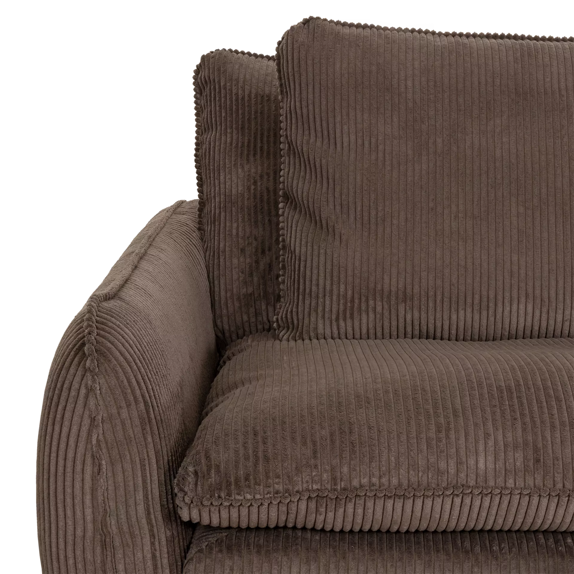 Sofa 3-Sitzer HofBoho Scapa Textil 103 x 95 x 294 cm