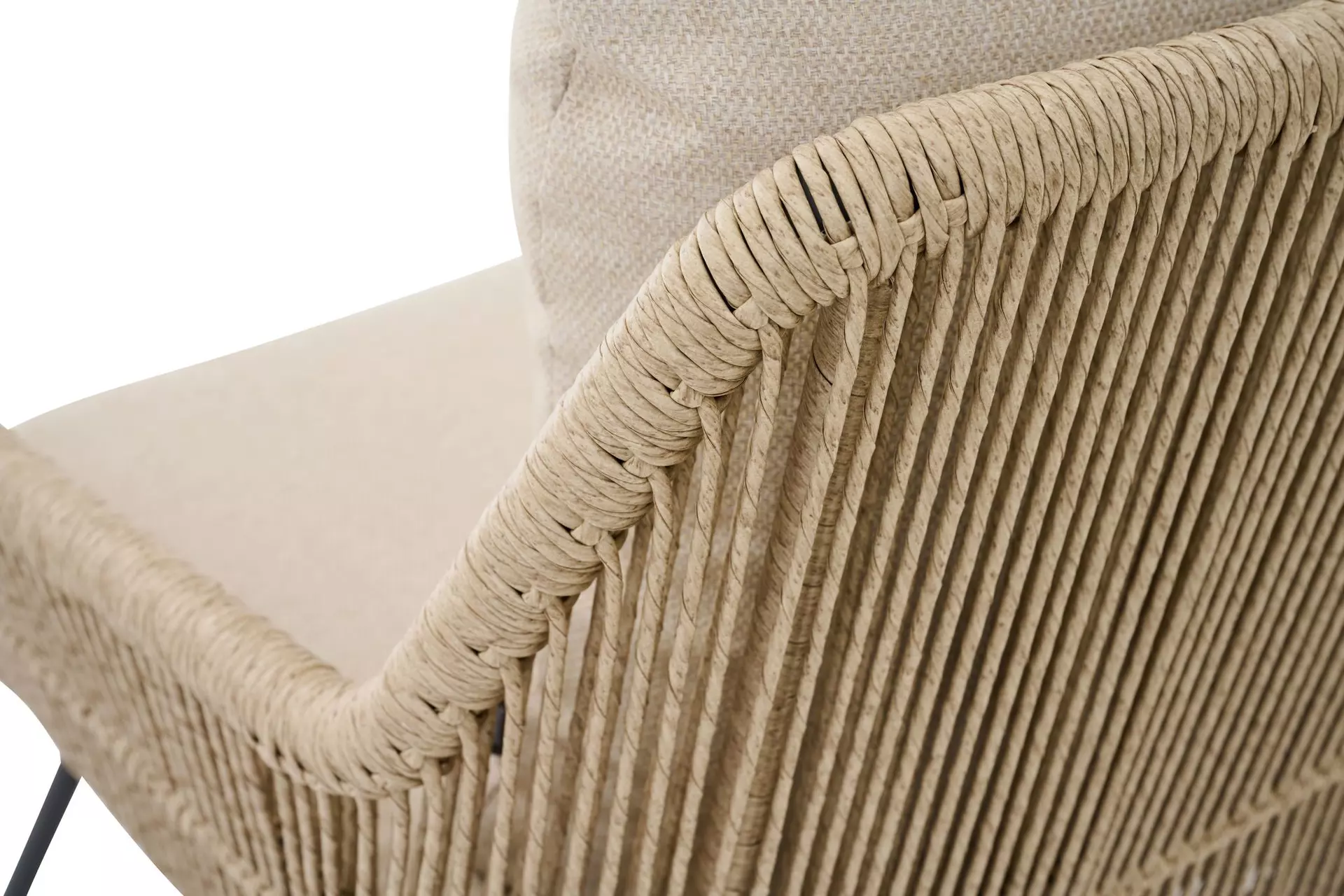 Loungesofa KANSAS Outdoor Textil 69 x 85 x 135 cm