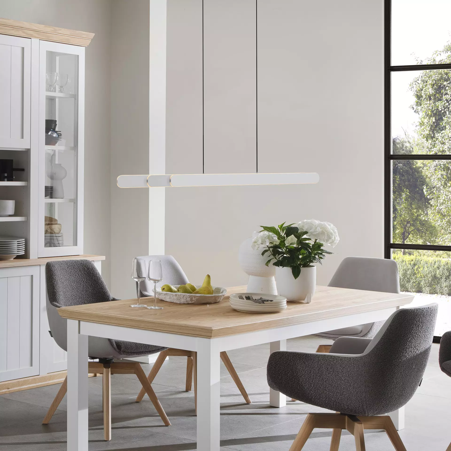 Hängeleuchte SW ADRIANA ROUND SCHÖNER WOHNEN-Kollektion Metall 5 x 180 x 160 cm