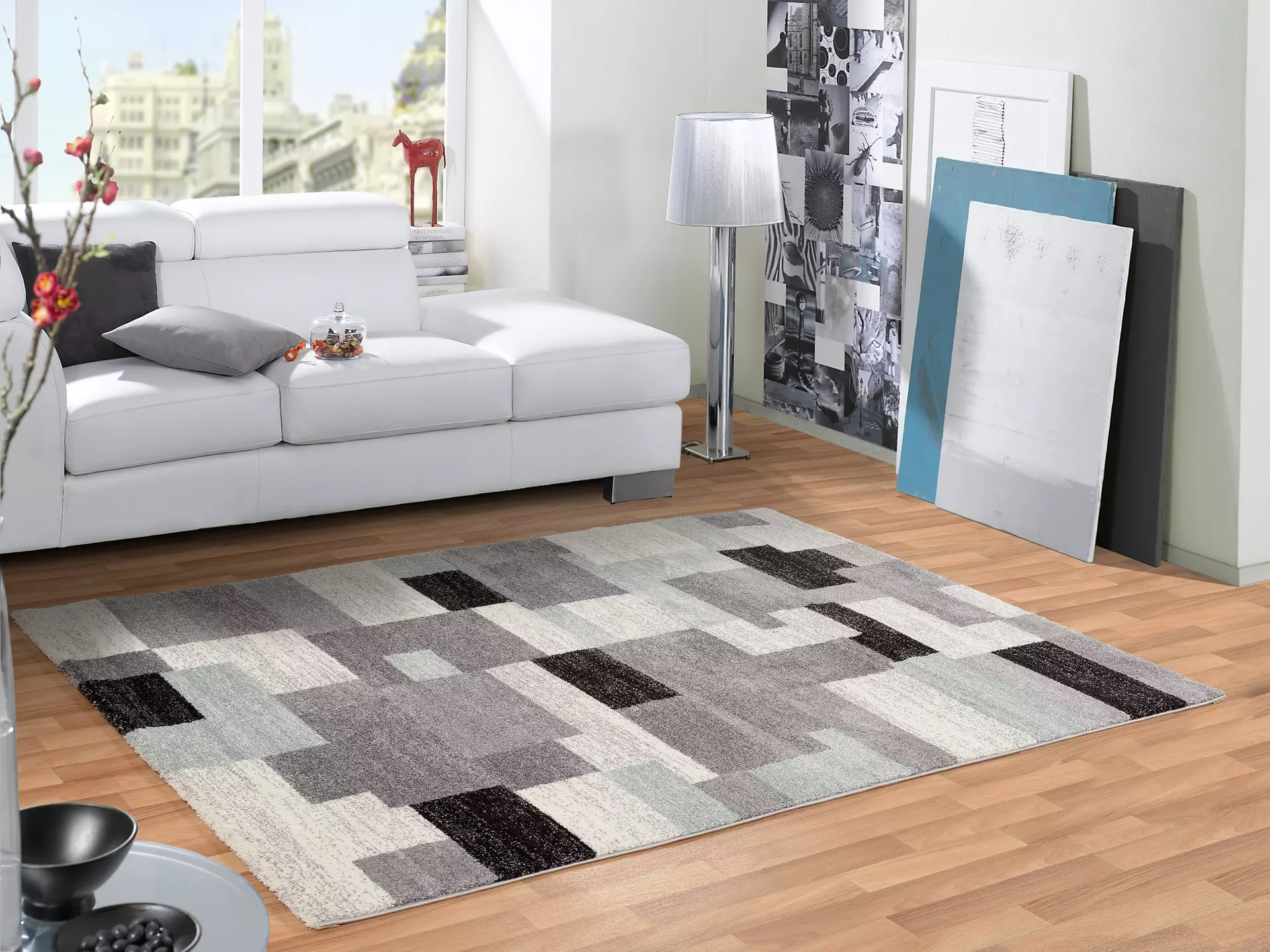 Maschinenwebteppich STEADY ALLOVER OCI Textil 140 x 2 x 200 cm