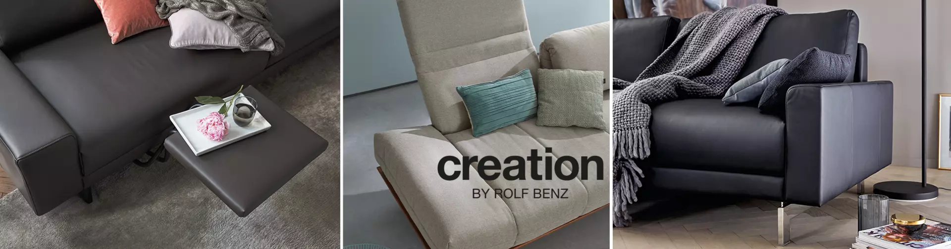 Creation by Rolf Benz - zeitloses Möbeldesign das bleibt