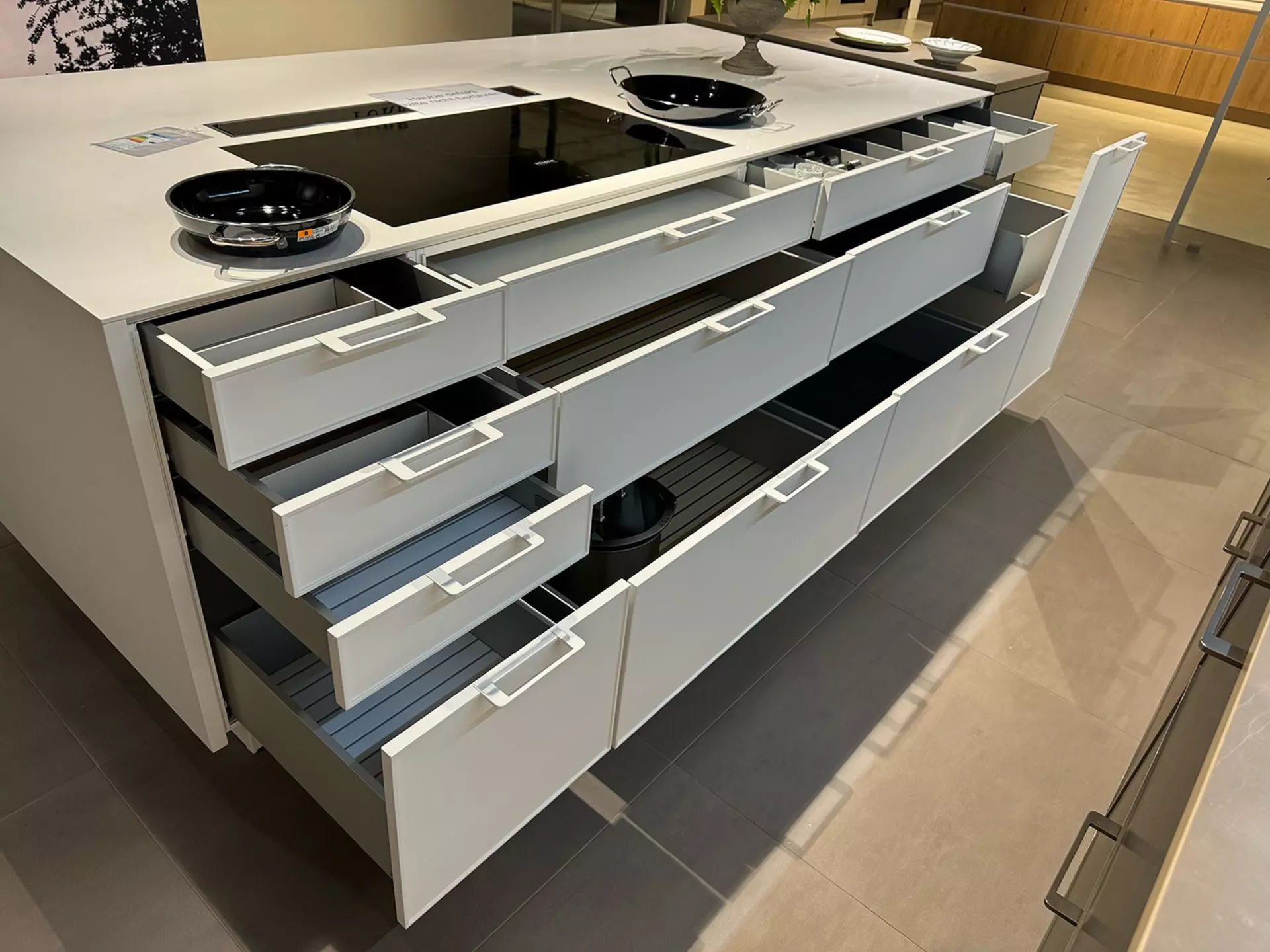 SE8008LM/SE3003RLM/SE3003R Küche SieMatic 