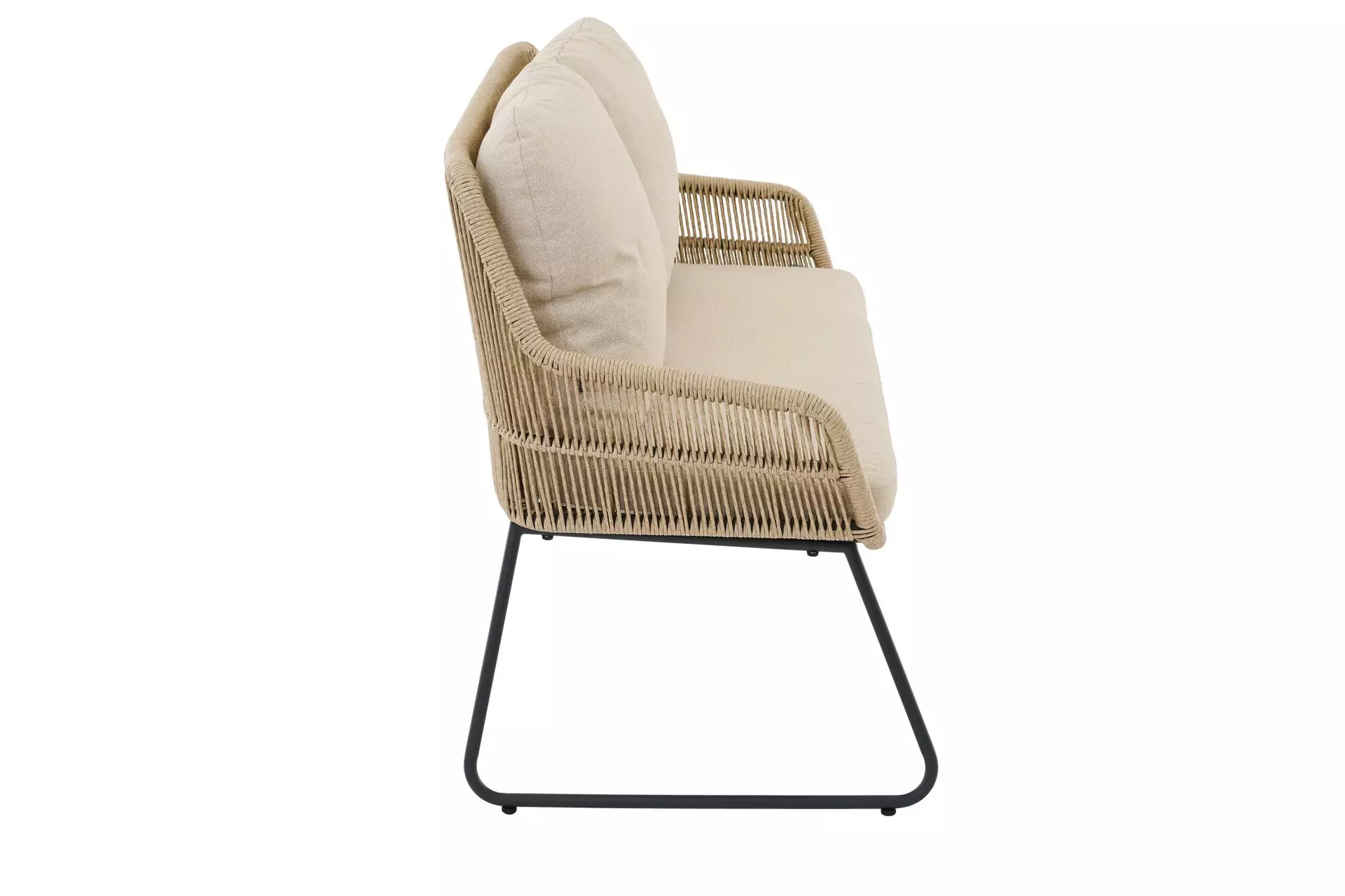Loungesofa KANSAS Outdoor Textil 69 x 85 x 135 cm