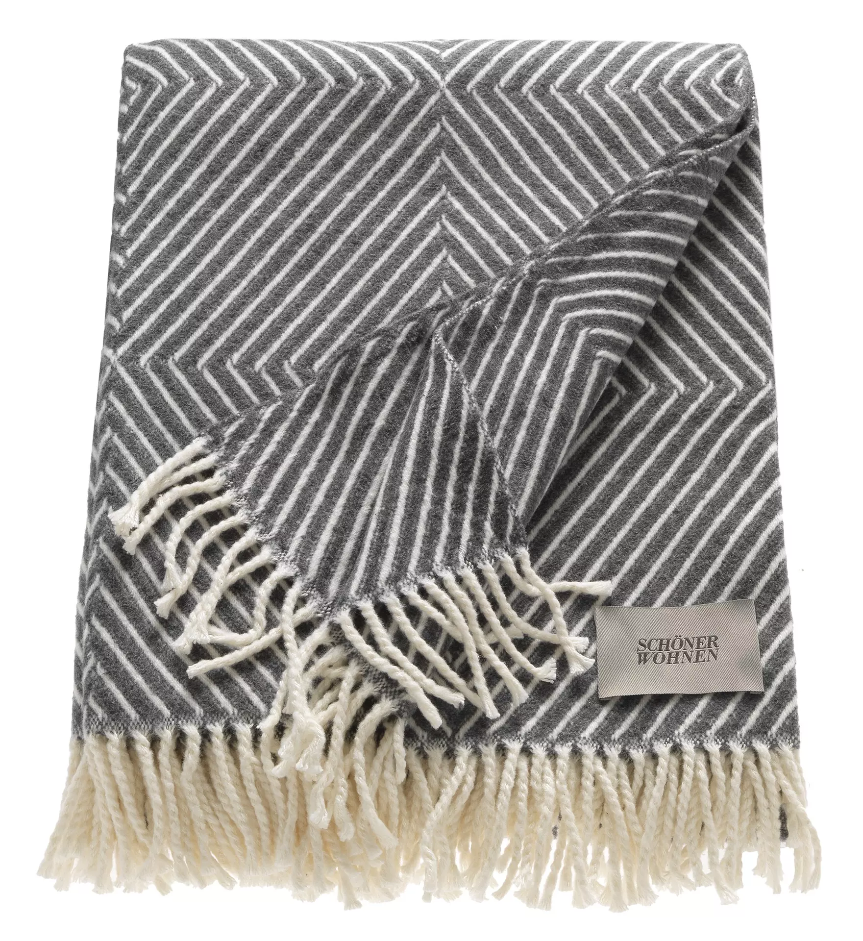 Plaid Tebas SCHÖNER WOHNEN-Kollektion Textil 140 x 200 cm