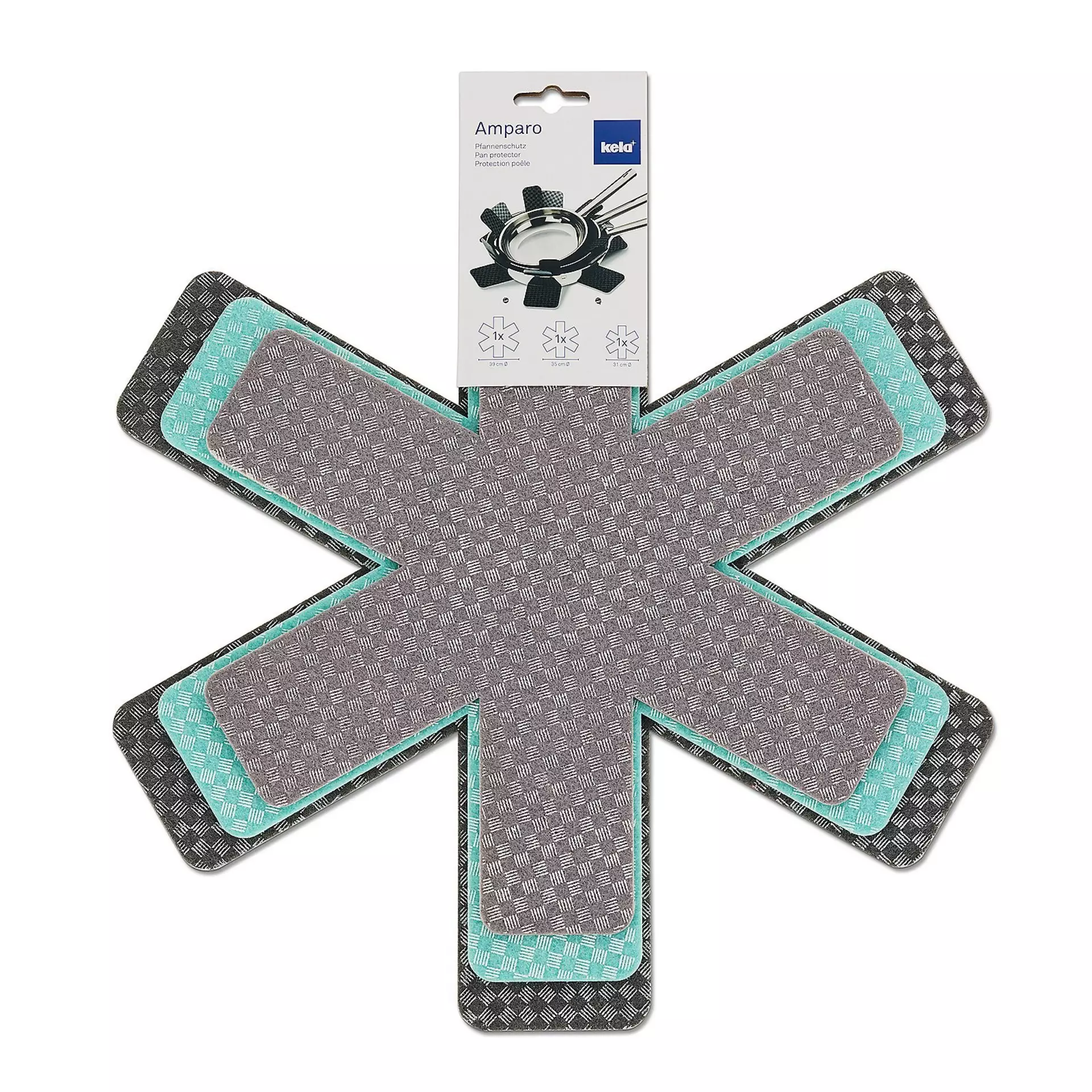 Untersetzer Amparo Kela Textil 8 x 