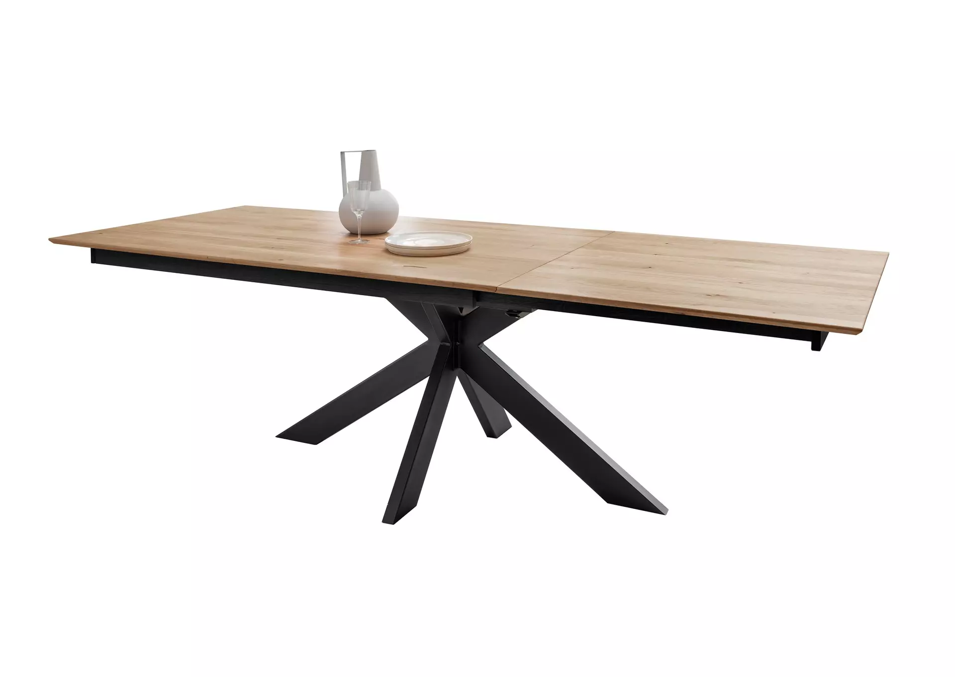Ausziehtisch TI-0635 GK Möbel Metall 90 x 75 x 160 cm