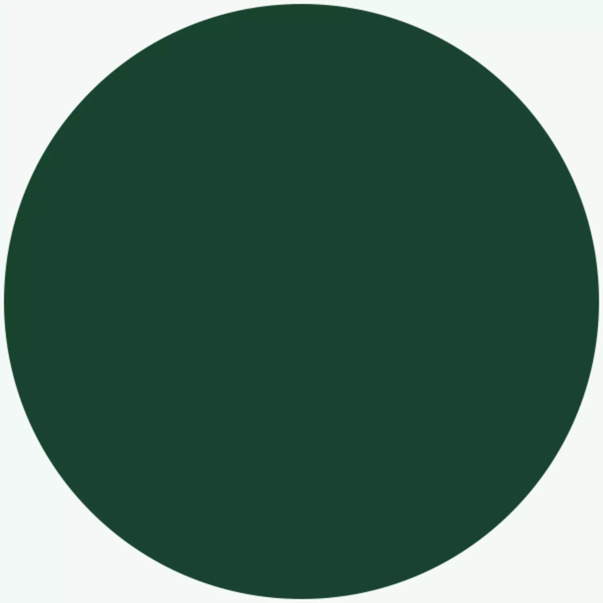 Waldgrün - der entspannte, dunkle Farbton aus der Royal Green Farbpalette