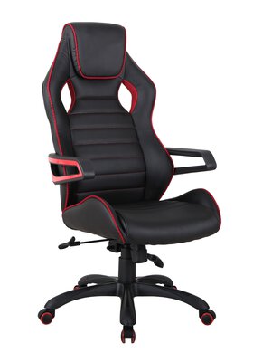 Bild von Büro-Drehstuhl Textil schwarz CELECT