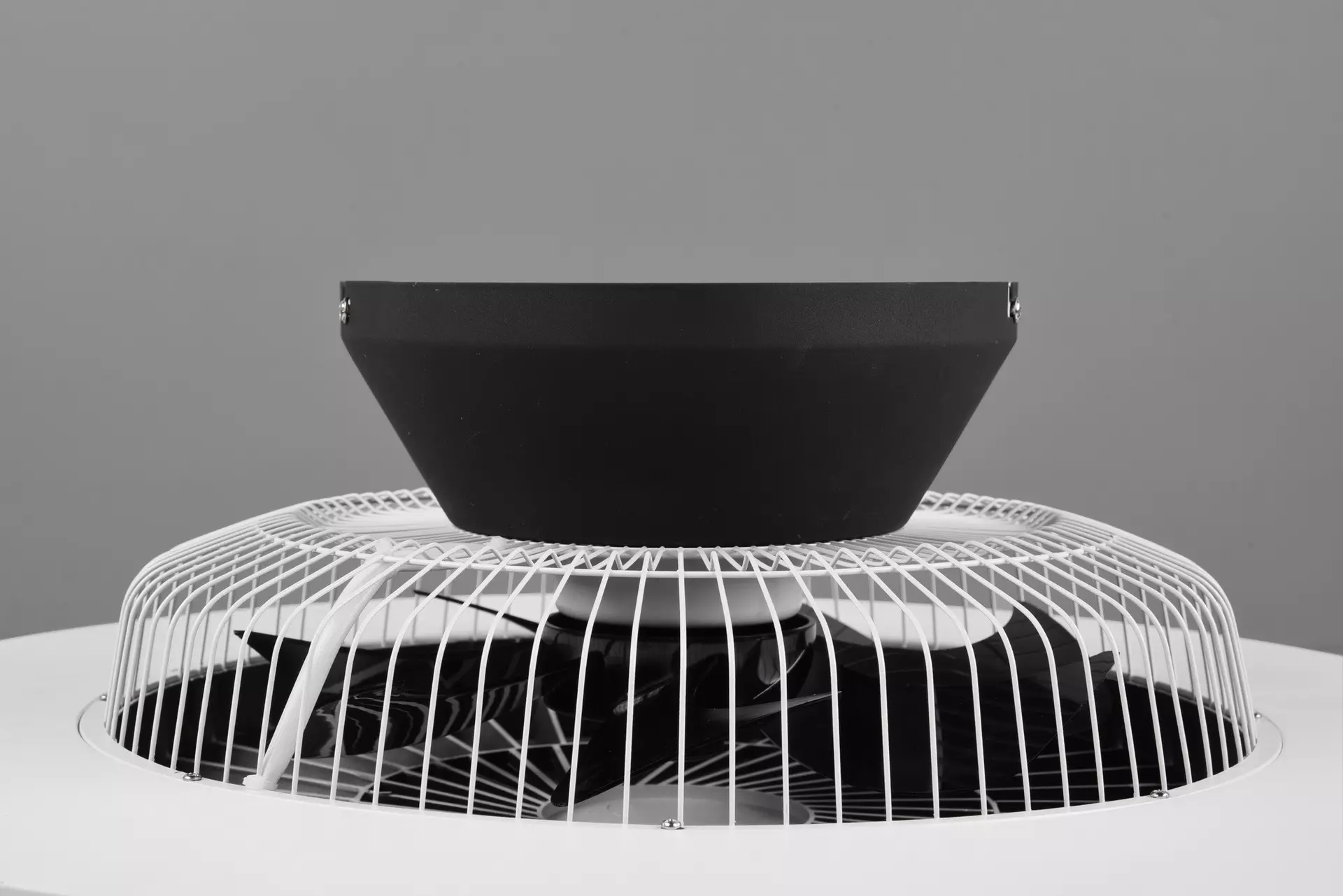 Deckenventilator Halmstad Reality Leuchten Kunststoff 58 x 18 x 58 cm