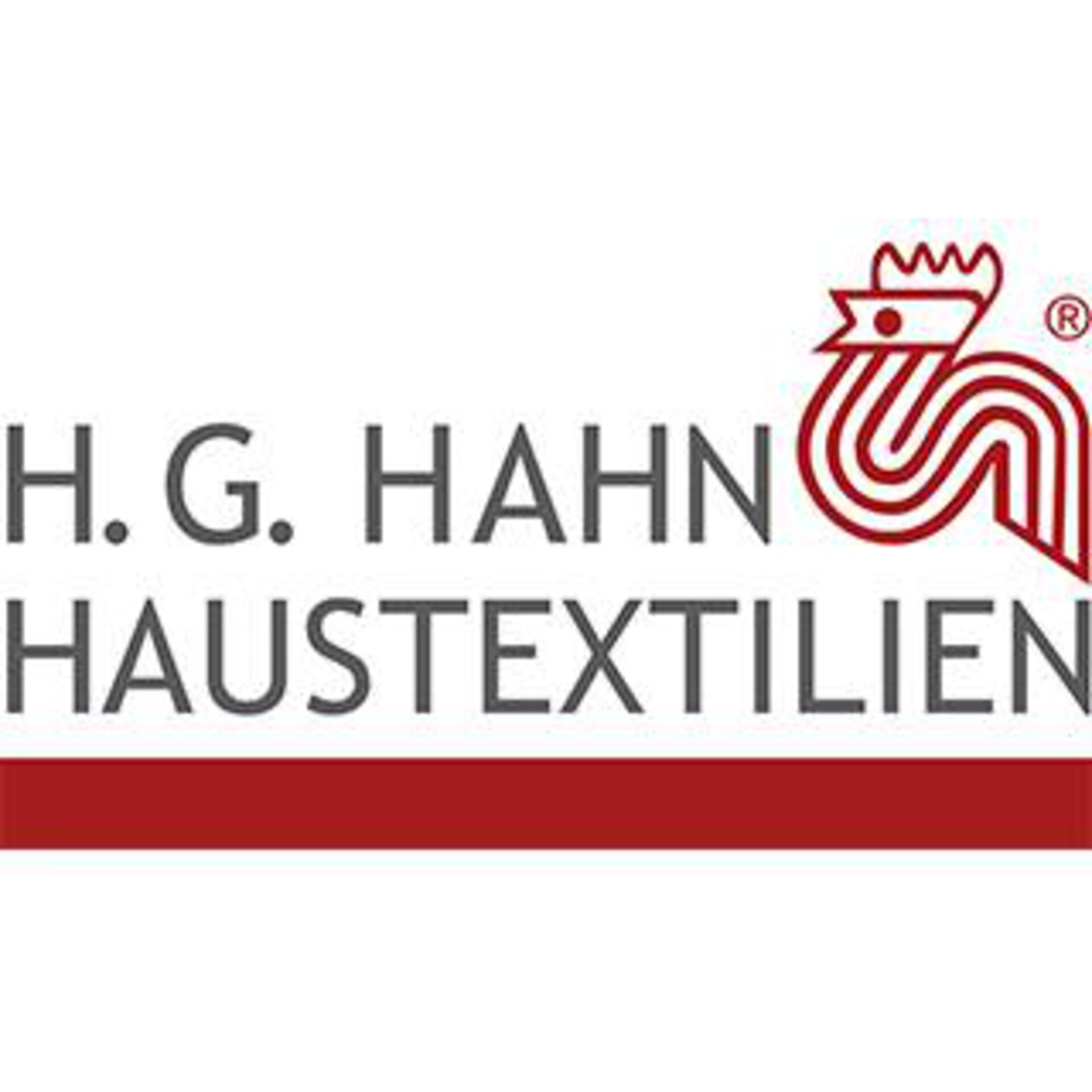 H. G. Hahn Haustextilien Logo