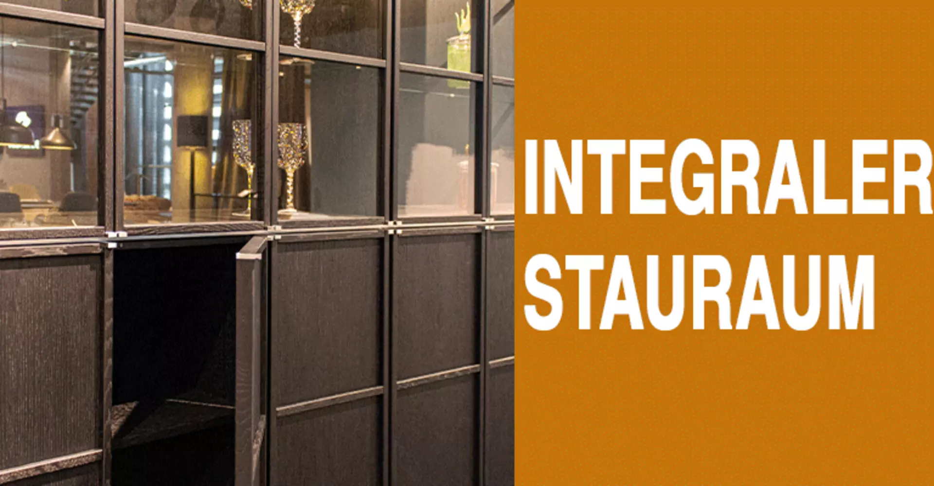 Stauraum formschön integriert mit interni by inhofer