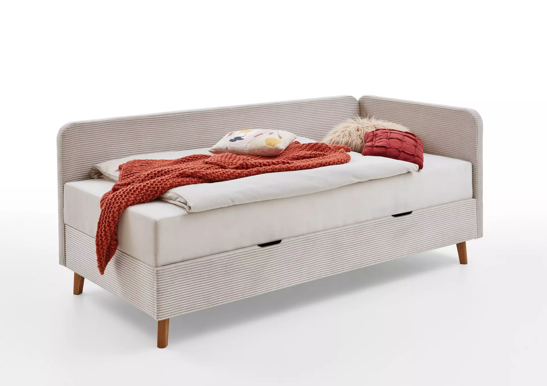 Polsterbett CABANA Meise Möbel Textil 95 x 84 x 210 cm