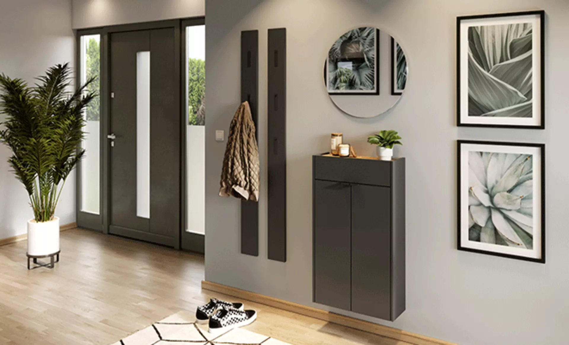 Garderobenmöbel für jede Flurgröße bei Möbel Inhofer