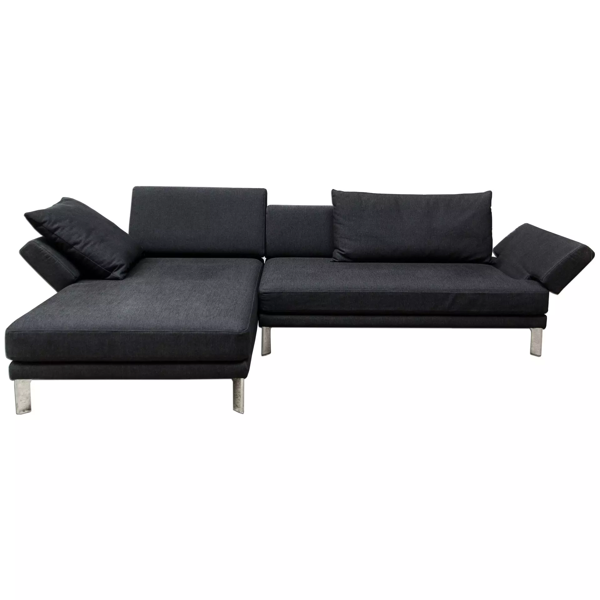 Ecksofa SENTO Rolf Benz Textil 168 x 86 x 263 cm