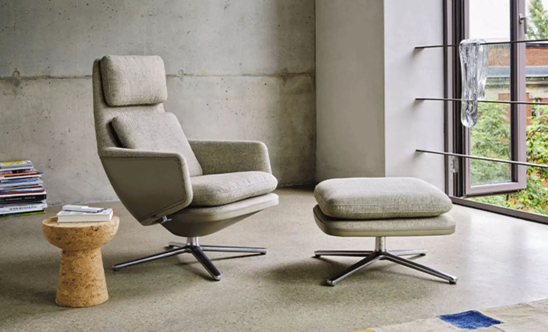 Der Grand Relax von Antonio Citterio